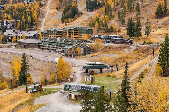 Walk out your door and you're standing at the lift terminal watch the chairs cycle past while you clip into your boots for first tracks.