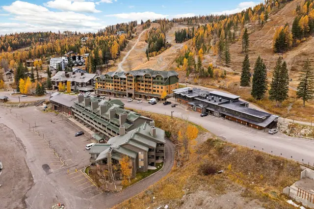 Picture the whole village from above every run, every lodge, and your condo tucked right in the middle of it all.