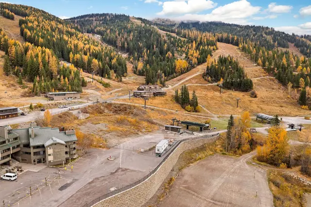 You'll trace the cable line up the mountain and understand why guests keep calling this the closest stay to a chairlift they've found.