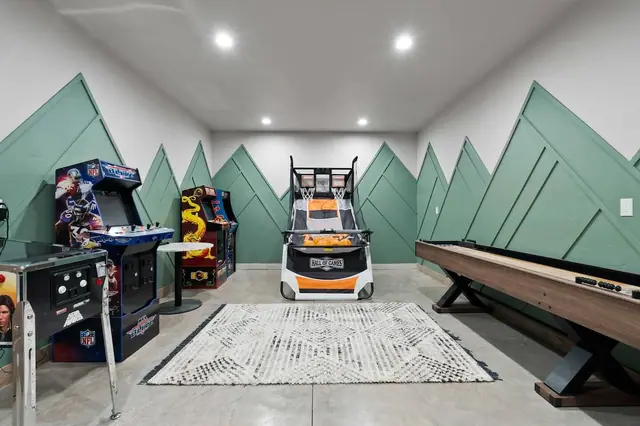 Fire up the arcade cabinets or call next on pop-a-shot you'll be fighting over shuffleboard turns before the first hike is even over.